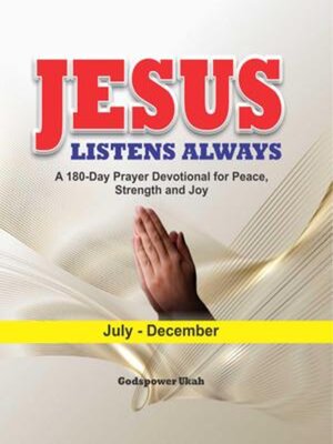 cover image of JESUS LISTENS ALWAYS